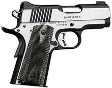Kimber Eclipse Ultra II .45 ACP Stainless Pistol, 7+1 Rounds