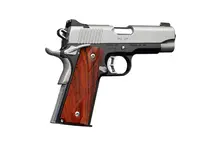KIMBER PRO CDP II 45 AUTO (ACP) 4IN BLACK/STAINLESS PISTOL - CA COMPLIANT