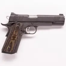 Kimber Tactical Custom II .45 ACP Matte Black Pistol with 5" Barrel and Night Sights