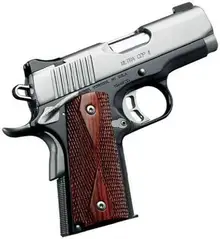 Kimber Ultra CDP II 9mm Pistol with 3" Barrel, Aluminum Frame, Satin Stainless Steel Slide, 8RD