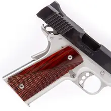 Kimber Pro Carry II Two-Tone .45 ACP Semi-Automatic Pistol with 4" Barrel and Rosewood Grips