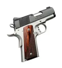 Kimber Ultra Carry II Two-Tone .45 ACP Semi-Automatic Pistol with 3" Barrel and 7-Round Capacity