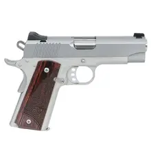 Kimber 1911 Pro Carry II 9mm Stainless Steel Pistol with 4" Barrel and Fixed Sights