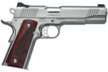 Kimber Stainless II 1911 9mm Pistol with 5" Barrel and Rosewood Grips, 9+1 Rounds