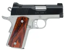 Kimber Ultra Carry II Two-Tone 9mm 1911 Handgun with 3" Barrel and 8-Round Capacity