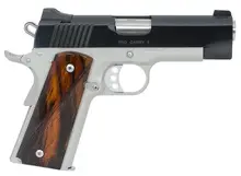 Kimber Pro Carry II Two-Tone 9mm 1911 Semi-Auto Pistol with 4" Barrel and 9-Round Capacity