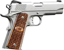 Kimber Stainless Pro Raptor II 9mm, 4" Barrel, 9-Rounds, Satin Stainless Steel Pistol