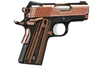 Kimber Rose Gold Ultra II 9mm 3" 8+1 Rounds Semi-Automatic Pistol with G10 Grips - 3200372