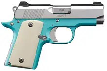 Kimber Micro 9 Bel Air 9mm 3.15" Semi-Automatic Pistol with Ivory Micarta Grips - Model 3300110
