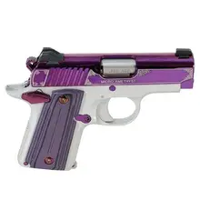 Kimber Micro Amethyst .380 ACP 2.75" 7RD Pistol with Night Sights, Purple PVD Finish, MPN 3300160