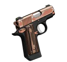 Kimber Micro 380 ACP Rose Gold 2.75" Barrel 7-Round Pistol with Night Sights - Model 3300173