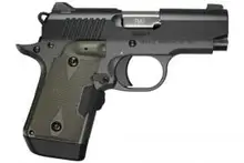 Kimber Micro 9 Woodland Night LG 9mm 3.15" Semi-Automatic Pistol with Black Crimson Trace Lasergrip - 7 Rounds