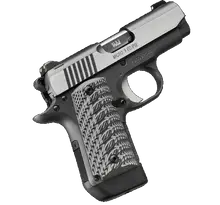 "Kimber Micro 9 Eclipse 9mm Stainless Steel Two-Tone Semi-Automatic Pistol with 3.15" Barrel and 7-Round Capacity"
