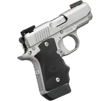 Kimber Micro 9 Stainless DN 9mm Semi-Automatic Pistol with 3.15" Barrel, Hogue Grips, and Truglo TFX Pro Day/Night Sights - 3300193