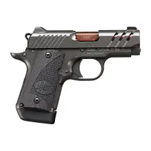 Kimber Micro 9 ESV 9mm Gray Pistol with 3.15" TiCN Rose Copper Barrel, 7-Round Capacity - Model 3300204