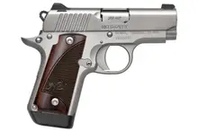 Kimber Micro Stainless Rosewood .380 ACP 2.75" Barrel 7-Rounds Pistol with Tritium Night Sights