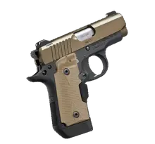 Kimber Micro .380 ACP 2.75" Desert Tan Pistol with Crimson Trace Lasergrips and Night Sights - 7 Rounds