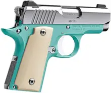 Kimber Micro Bel-Air .380 ACP Semi-Automatic Pistol with Night Sights and Ivory Micarta Grips