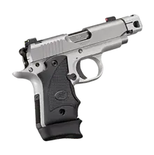 Kimber Micro 9 Stainless Semi-Automatic 9mm Pistol with Compensator, 3.45" Barrel, 7-Rounds, Tritium Night Sights