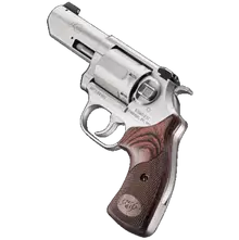 Kimber K6S DASA .357 Magnum 3" Stainless Steel Revolver with Walnut Grip - 6 Rounds (3400016)
