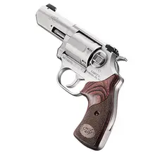 Kimber K6S 3" .357 Magnum DA/SA Brushed Stainless Revolver - 6 Rounds - California Compliant