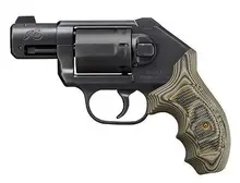 Kimber K6S TLE .357 Mag Revolver, 2" Barrel, 6-Rounds, Night Sights, Matte Black - Model 3400022