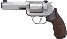 Kimber K6S DASA Combat .357 Magnum Revolver, 4" Barrel, 6 Rounds, Stainless Steel, 3-Dot Sights, Model 3400031