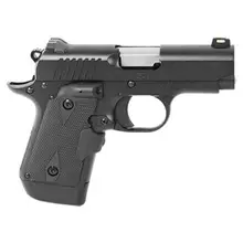Kimber Micro 9 9mm 3.15" Barrel 7-Rounds with Crimson Trace Red Laser Grip and White Dot Sights