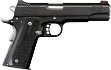 Kimber Custom LW Nightstar .45 ACP Semi-Automatic Pistol, 5" Barrel, 8 Rounds, Black Aluminum Frame, Fiber Optic Front Sight