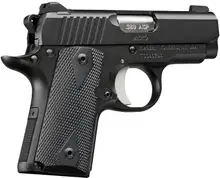 Kimber Micro 380 Blackout LW .380 ACP 6RD Mini 1911 Black Pistol