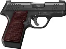 Kimber EVO SP Select 9mm Pistol, 3.16" Barrel, 3-Dot Sights, Black with Brown Grips, 7-Round Capacity
