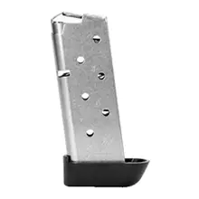 KIMBER EVO SP MAGAZINE 9MM LUGER 7 ROUNDS STAINLESS STEEL NATURAL