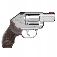 Kimber K6S DCR Deluxe Carry Revolver .357 Magnum 2in 6-Round - Satin Silver with Laminated Wood Grips