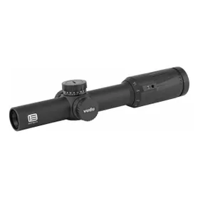 EOTECH VUDU 1-6X24MM Precision Riflescope, FFP Illuminated SR2 7.62 Reticle, Black Anodized, 30MM Tube with Throw Lever