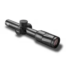 EOTech Vudu 1-8x24mm SFP Riflescope with HC3 Illuminated Reticle, 30mm Tube, .25 MOA Adjustments, Anodized Black Finish
