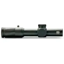 EOTECH VUDU 1-10X28mm Black Hardcoat Anodized Rifle Scope with Illuminated Red SR-4 MOA Reticle and Throw Lever