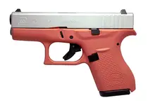 Glock 42 380ACP Rose Gold 6RD PA455S203BS Pistol