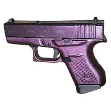 Glock 43 9mm 6+1 3.39" Chameleon Viper Cerakote Pistol