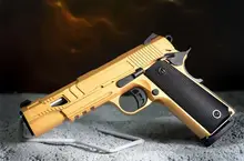 SDS Imports 1911 Duty HTX Gold 45ACP Pistol