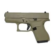Glock 42 .380ACP 6RD FDE Frame Lipsey's Exclusive