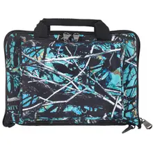 Bulldog Cases Deluxe Mini Range Bag, Water Resistant Nylon, Muddy Girl Serenity Camo with Inside & Outer Storage Pockets - BD915SRN