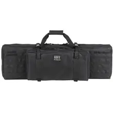 Bulldog Cases BDT Standard Tactical Single Rifle Bag, 38", Black - BDT30-38B
