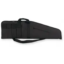 Bulldog BD422 Extreme Tactical 35" Black Nylon Rifle Case with Magazine Pouches