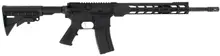 Anderson Manufacturing AM-15 Utility Rifle, 5.56 NATO, 16" Barrel, 30-Rounds, Black, M-LOK