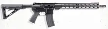 Anderson Manufacturing Utility 5.56mm NATO 16in Black Anodized Sporting Rifle with Magpul MOE Butt Stock & Grip - 30+1 Rounds