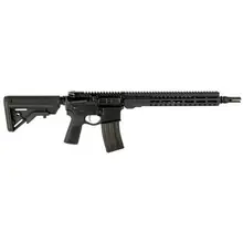 Sons of Liberty Gun Works SOLGW M4 EXO3 .223 Remington/5.56 13.7" Pinned CA Comp Black AR Rifle with 10 Rounds