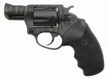 Charter Arms Tiger II Undercover .38 Special 2in Revolver - 5 Rounds, Black/Green