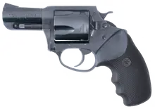 Charter Arms Bulldog .44 Special 2.5" Barrel 5-Round Revolver with Black Rubber Grip