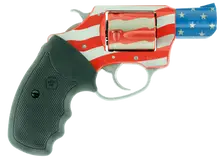 Charter Arms Old Glory Undercover .38 Special Revolver, 2" Barrel, 5 Rounds, American Flag Finish (23872)