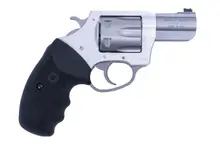 Charter Arms The Boxer .38 Special 2.2" Stainless Revolver with Anodized Finish and Rubber Grip - 6 Rounds